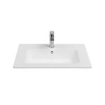 Isvea SistemaT Flat Lavabo 71 cm - 10SL50071 - Etajerli Lavabo - 1