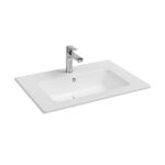 Isvea SistemaT Flat Lavabo 71 cm - 10SL50071 - Etajerli Lavabo