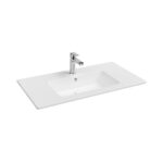 Isvea SistemaT Flat Lavabo 91 cm - 10SL50091 - Etajerli Lavabo