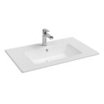 Isvea SistemaT Flat Lavabo 81 cm - 10SL51081 - Etajerli Lavabo