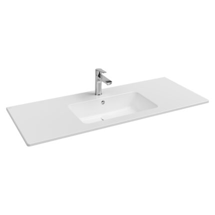 Isvea SistemaT Flat Lavabo 121 cm - 10SL51121 - Etajerli Lavabo