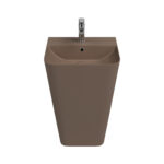 Isvea Sott Aqua Monoblok Lavabo-Vizon - 10SQ37001-2H - Monoblok Bütün Lavabo - 1
