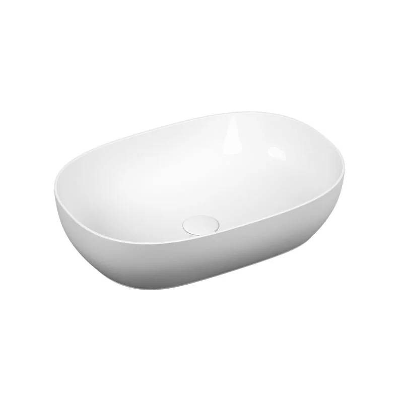 Vitra Outline 60 Cm Beyaz Oval Çanak Lavabo | Banyocu.com.tr