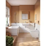 Vitra Integra Lavabo, Dikdörtgen, 65x49 cm, Beyaz - 7051L003-0001 - Standart Lavabo - 1