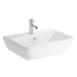 Vitra Integra Lavabo, Dikdörtgen, 65x49 cm, Beyaz - 7051L003-0001 - Standart Lavabo
