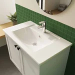 Vitra Integra Etajerli Lavabo, 80x47 cm, Beyaz - 7056B003-0001 - Etajerli Lavabo - 2
