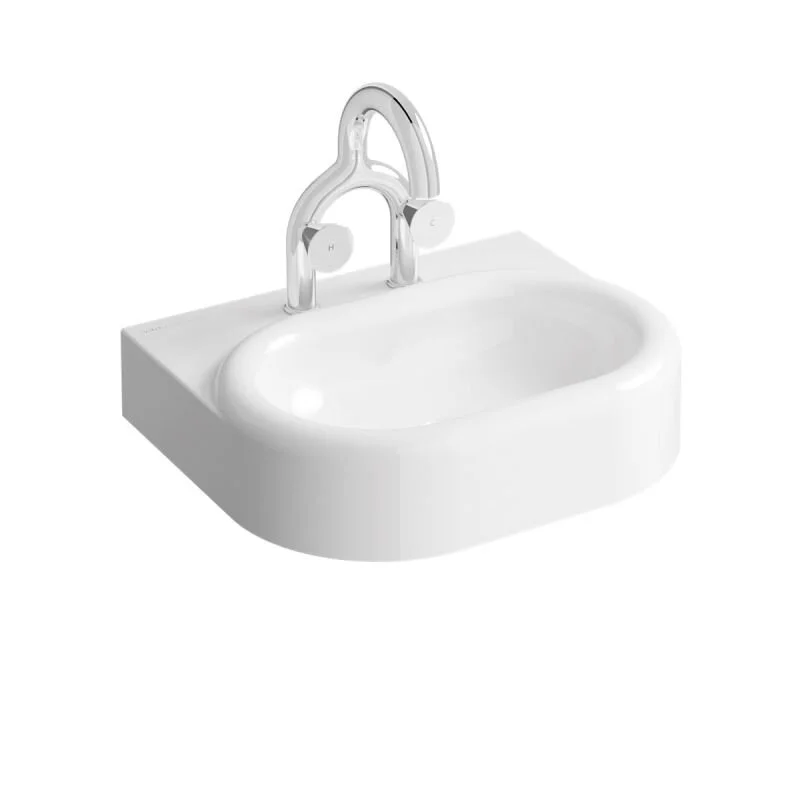 Vitra Liquid 60 Cm Beyaz Lavabo | Banyocu.com.tr