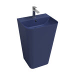 Isvea Sott Aqua Monoblok Yerden Lavabo 50 cm Isvea Mavisi