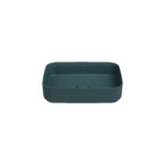 Isvea Infinity Tezgah Üstü Lavabo 50 cm Petrol Yeşili - 10NF65050-2P - Tezgah Üstü Lavabo - 1