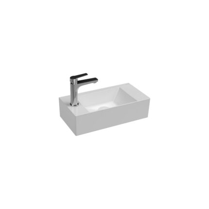 Isvea SistemaZ Compacto Lavabo 51x25 cm