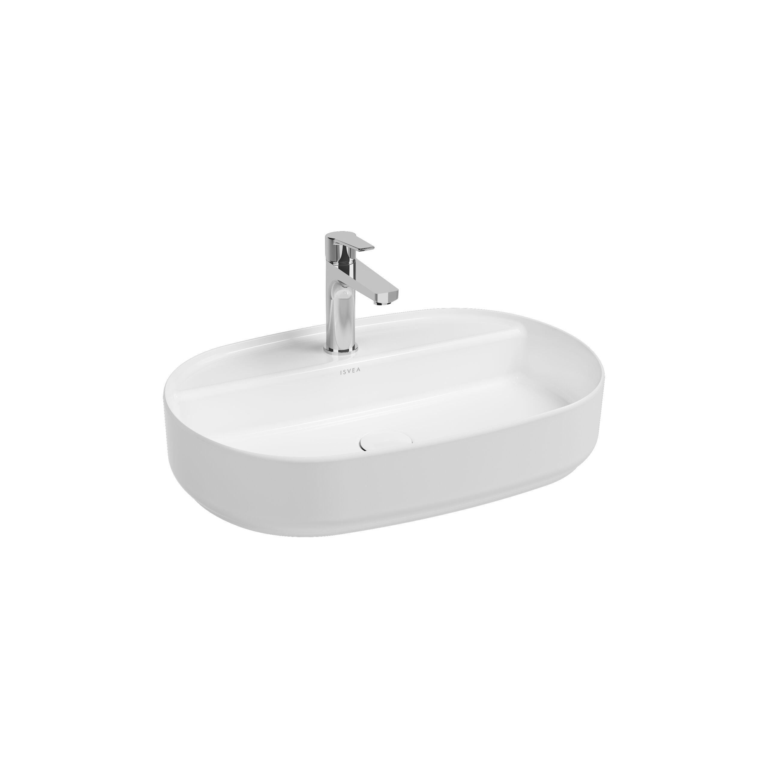Isvea Infinity Batarya Delikli Tezgahüstü Lavabo 60 cm Isvea Infinity Batarya Delikli Tezgahüstü Lavabo 60 cm - 10NF65060 - Tezgah Üstü Lavabo