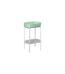 Isvea Puno Lavabo Dolabı, 60 cm, Beyaz Mint Lavabolu - 29PNS081056I - Banyo Alt Modülleri, Ayaklı Lavabo
