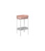 Isvea Puno Lavabo Dolabı, 60 cm, Beyaz Somon Lavabolu - 29PNS001060I - Banyo Alt Modülleri, Ayaklı Lavabo