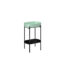 Isvea Puno Metal Profil Lavabo Ünitesi, 55 cm, Siyah Mint Lavabolu - 29PNS081055I - Banyo Alt Modülleri, Ayaklı Lavabo