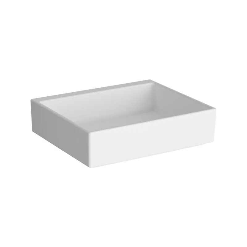 Vitra ArchiPlan 45 cm Beyaz Dar Lavabo Vitra ArchiPlan 45 cm Beyaz Dar Lavabo - 7403B003-0016 - Tezgah Üstü Lavabo