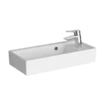 Vitra ArchiPlan 60 cm Beyaz Dar Lavabo - 7406B003-0029 - Tezgah Üstü Lavabo