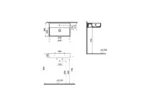 Vitra ArchiPlan 60 cm Beyaz Dar Lavabo - 7401B003-0041 - Tezgah Üstü Lavabo - 1