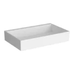 Vitra ArchiPlan 60 cm Beyaz Dar Lavabo - 7404B003-0016 - Tezgah Üstü Lavabo