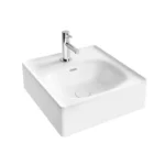 Vitra Equal 43 cm Beyaz Çanak Lavabo - 7240B403-0631 - Çanak Lavabo
