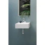 Vitra Equal 43 cm Beyaz Standart Lavabo - 7240B403-0001 - Standart Lavabo - 1