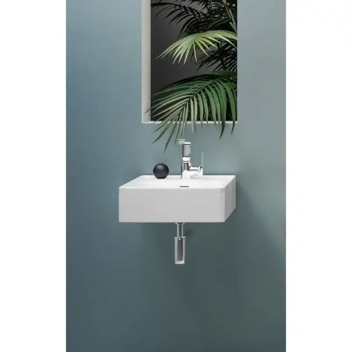 Vitra Equal 43 cm Beyaz Standart Lavabo - 7240B403-0001 - Standart Lavabo - 1