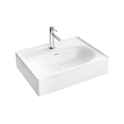 Vitra Equal 60 cm Beyaz Çanak Lavabo - 7241B403-0631 - Çanak Lavabo