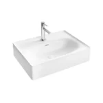 Vitra Equal 60 cm Beyaz Standart Lavabo - 7241B403-0001 - Standart Lavabo