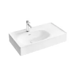 Vitra Equal 80 cm Beyaz Çanak Lavabo - 7242B403-0631 - Çanak Lavabo