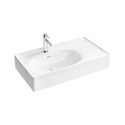 Vitra Equal 80 cm Beyaz Çanak Lavabo - 7242B403-0631 - Çanak Lavabo