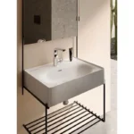 Vitra Equal 80 cm Beyaz Standart Lavabo - 7242B403-0001 - Standart Lavabo - 1