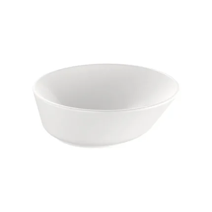 Vitra Geo 38 cm Beyaz Yuvarlak Çanak Lavabo - 7421B003-0016 - Çanak Lavabo