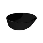 Vitra Geo 38 cm Siyah Çanak Lavabo - 7421B070-0016 - Çanak Lavabo