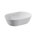 Vitra Geo 55 cm Beyaz Çanak Lavabo - 7427B003-0012 - Çanak Lavabo