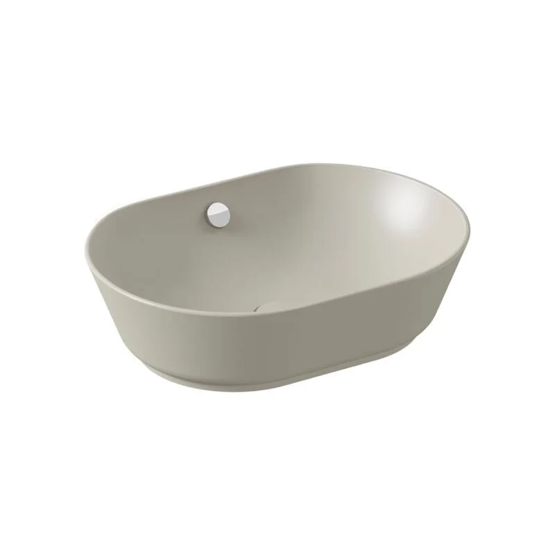 Vitra Geo 55 cm Mat Bej Çanak Lavabo Vitra Geo 55 cm Mat Bej Çanak Lavabo - 7427B020-0012 - Çanak Lavabo
