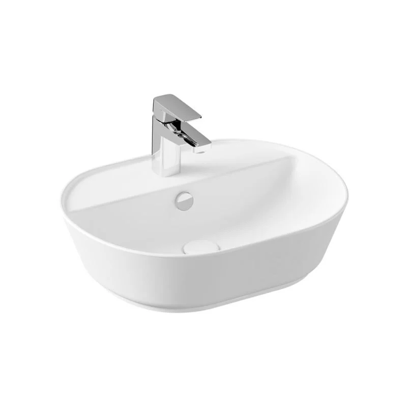 Vitra Geo 55 cm Mat Beyaz Çanak Lavabo Vitra Geo 55 cm Mat Beyaz Çanak Lavabo
