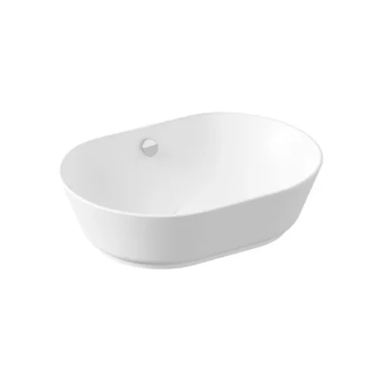 Vitra Geo 55 cm Mat Beyaz Çanak Lavabo - 7427B001-0012 - Çanak Lavabo