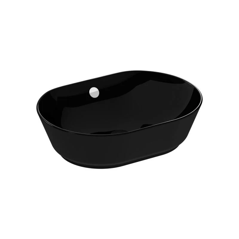 Vitra Geo 55 cm Siyah Çanak Lavabo Vitra Geo 55 cm Siyah Çanak Lavabo - 7427B070-0012 - Çanak Lavabo