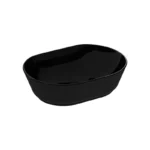 Vitra Geo 55 cm Siyah Çanak Lavabo - 7427B070-0016 - Çanak Lavabo
