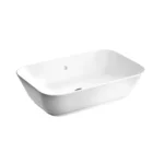 Vitra Geo 60 cm Beyaz Çanak Lavabo - 7425B003-0012 - Çanak Lavabo