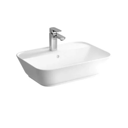 Vitra Geo 60 cm Beyaz Çanak Lavabo - 7426B003-0001 - Çanak Lavabo