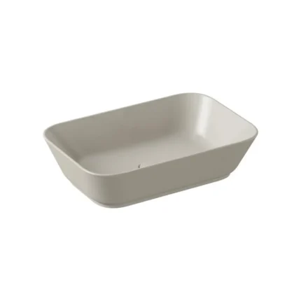 Vitra Geo 60 cm Mat Bej Çanak Lavabo