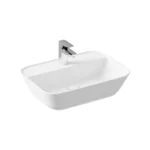 Vitra Geo 60 cm Mat Beyaz Çanak Lavabo - 7426B001-0041 - Çanak Lavabo