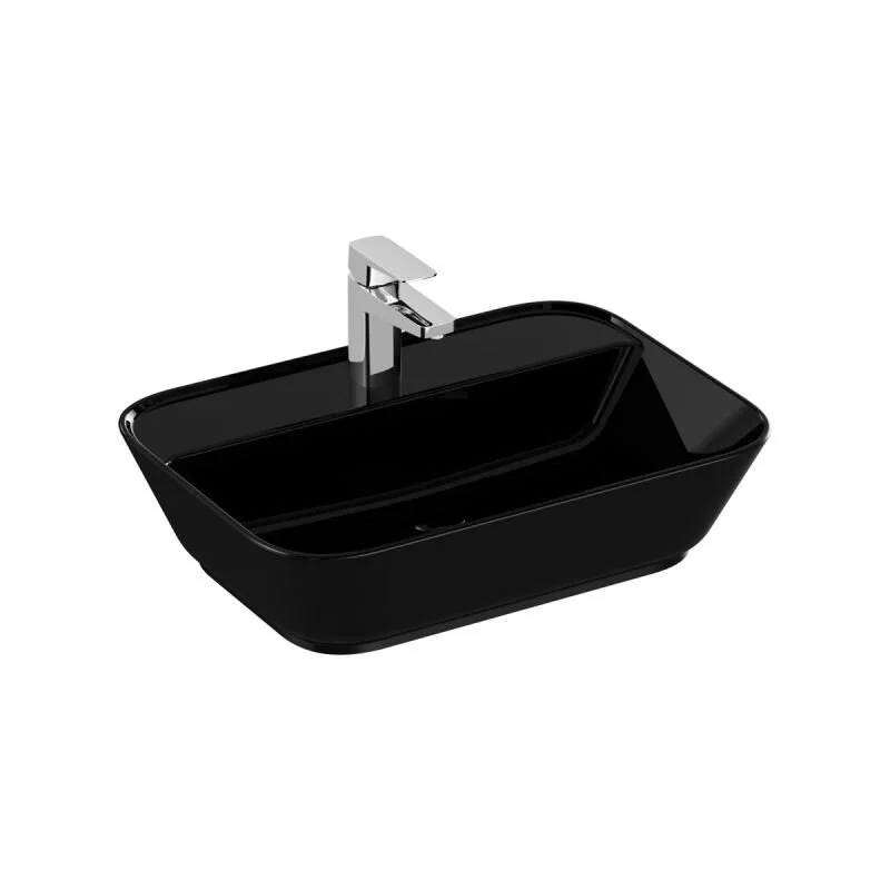 Vitra Geo 60 cm Siyah Çanak Lavabo Vitra Geo 60 cm Siyah Çanak Lavabo - 7426B070-0041 - Çanak Lavabo