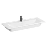 Vitra Integra 120 cm Beyaz Etajerli Lavabo - 7058B003-1474 - Etajerli Lavabo