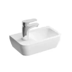 Vitra Integra 37 cm Beyaz Standart Lavabo - 7090L003-0012 - Standart Lavabo