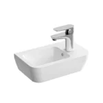 Vitra Integra 37 cm Beyaz Standart Lavabo - 7091L003-0012 - Standart Lavabo