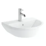 Vitra Integra 50 cm Beyaz Standart Lavabo - 7066L003-0001 - Standart Lavabo