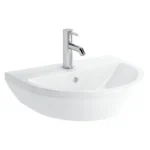 Vitra Integra 55 cm Beyaz Standart Lavabo - 7067L003-0001 - Standart Lavabo