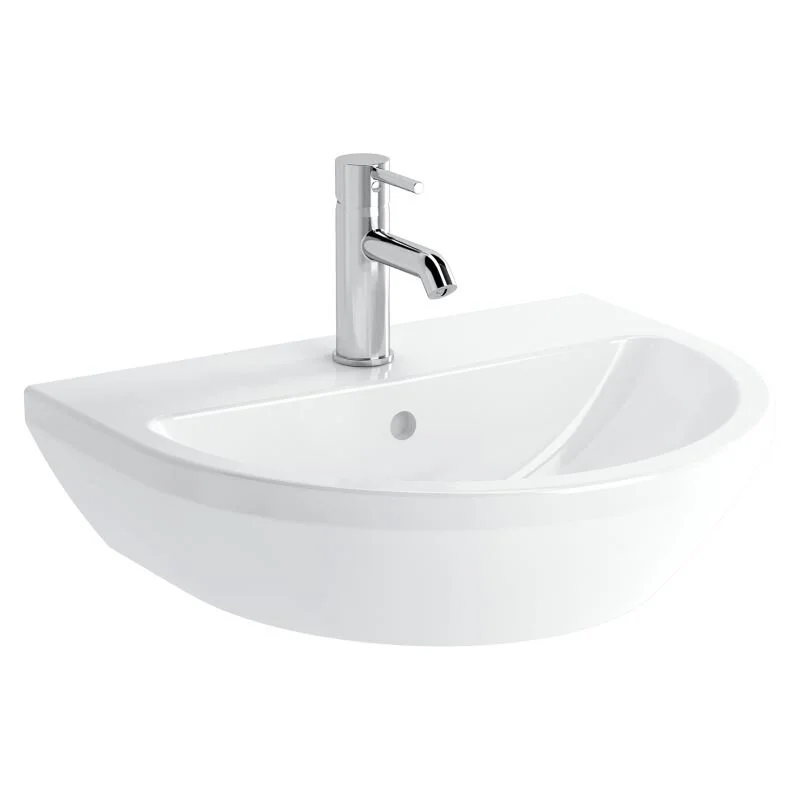 Vitra Integra 55 cm Beyaz Standart Lavabo Vitra Integra 55 cm Beyaz Standart Lavabo - 7067L003-0001 - Standart Lavabo