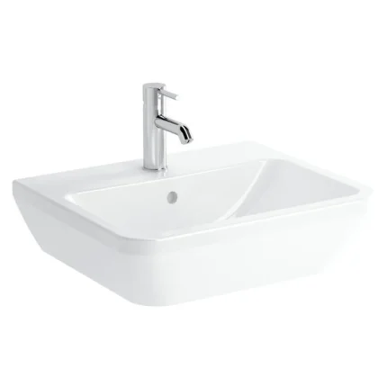 Vitra Integra 55 cm Beyaz Standart Lavabo - 7049L003-0001 - Standart Lavabo